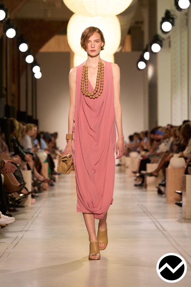 Michael Kors, Michael Kors SS26 womenswear, look 27