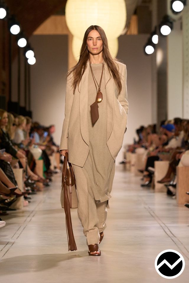 Michael Kors, Michael Kors SS26 womenswear, look 31