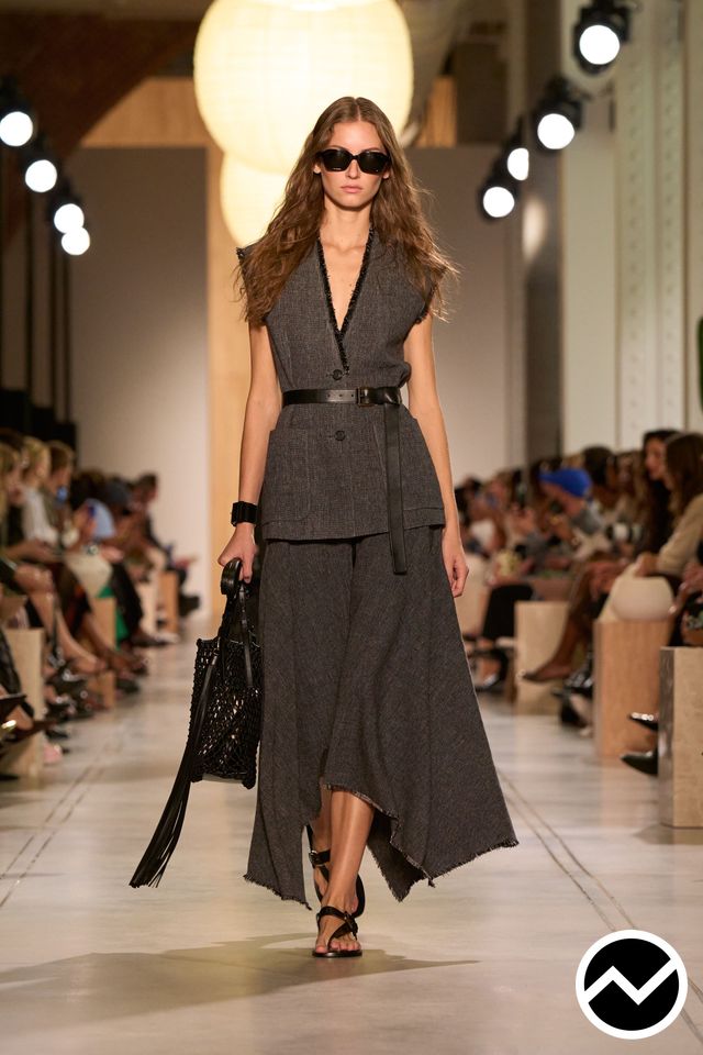 Michael Kors, Michael Kors SS26 womenswear, look 36