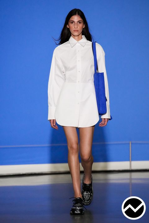 Monse, SS26 womenswear, Dress Shirts, look 22