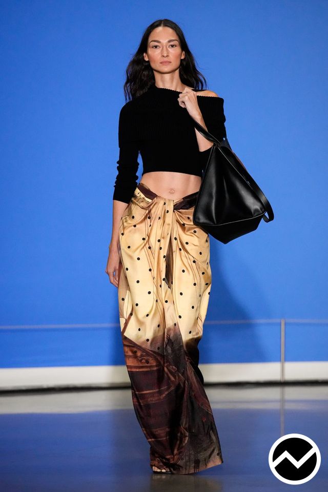 Monse, SS26 womenswear, Ribbed, look 28