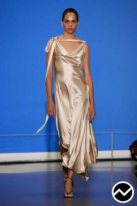 Monse, SS26 womenswear, Satin, look 29