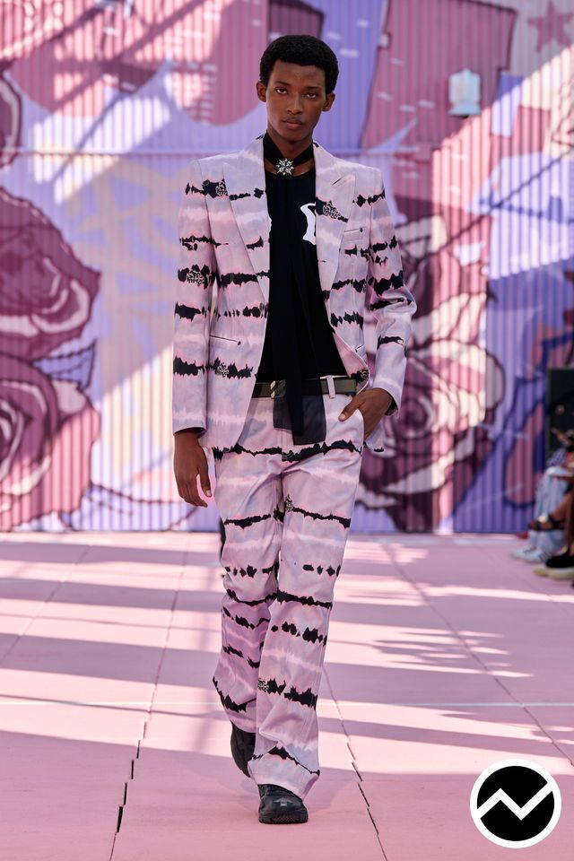 Off-White, Off White SS26 menswear, look 9