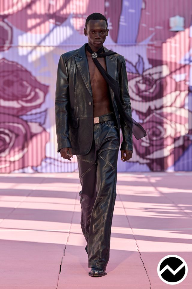 Off-White, Off White SS26 menswear, look 12