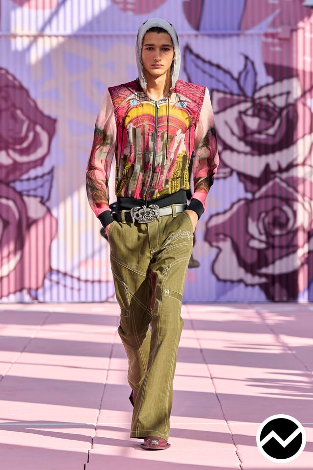 Off-White, Off White SS26 menswear, look 22