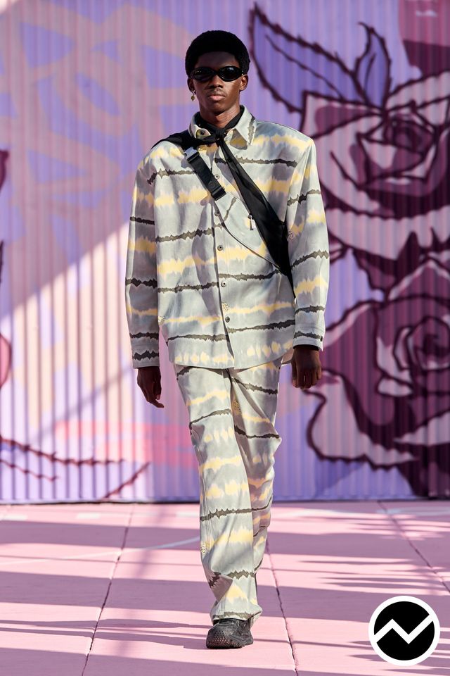 Off-White, SS26 menswear, Abstract, look 33