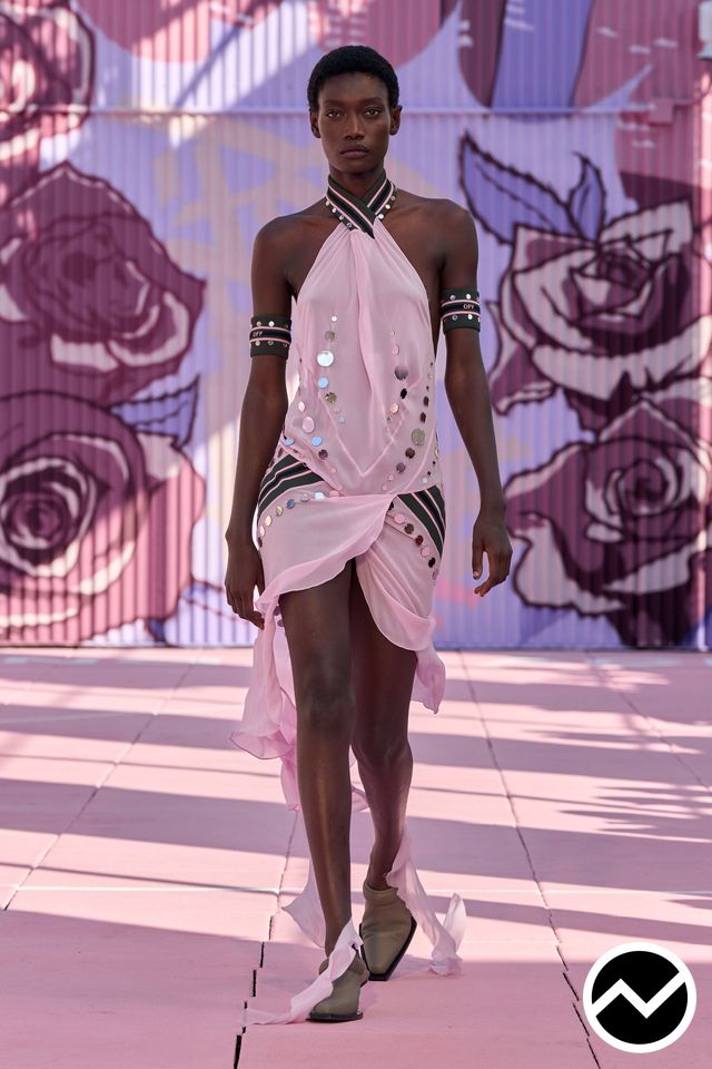 Off White SS26 womenswear, look 49