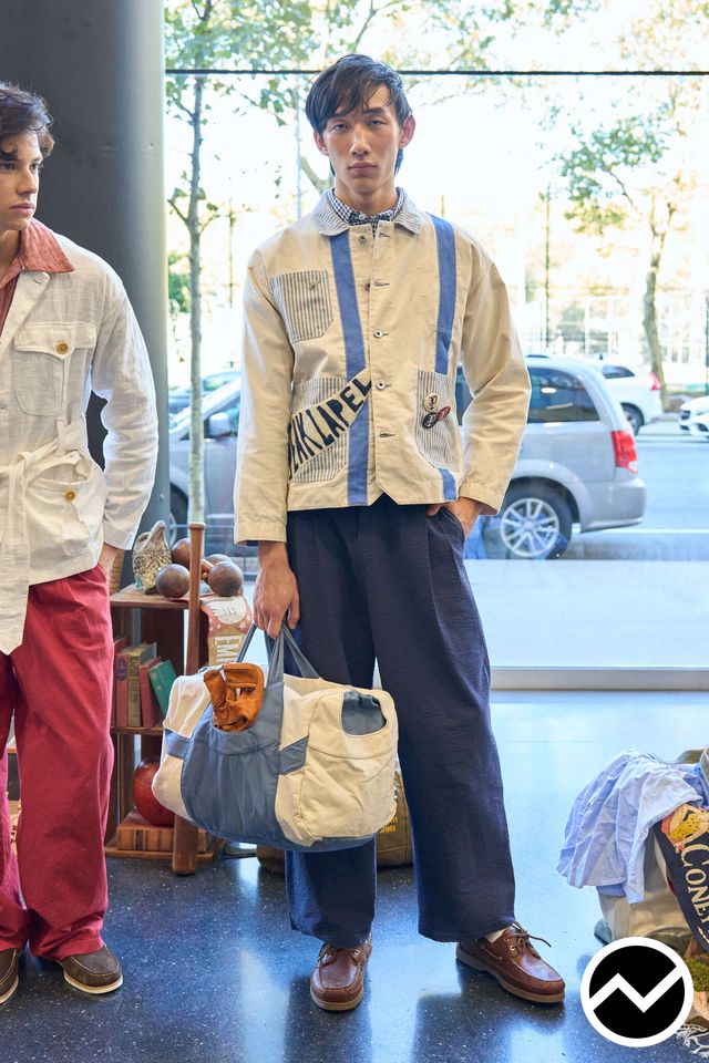 Peak Lapel, Peak Lapel SS26 menswear, look 2