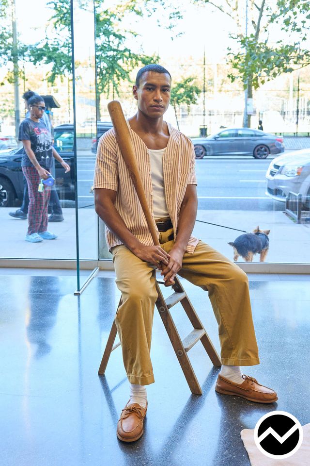 Peak Lapel, Peak Lapel SS26 menswear, look 8