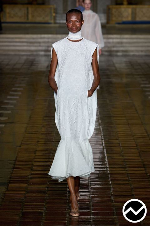 Prabal Gurung, SS26 womenswear, White, look 2