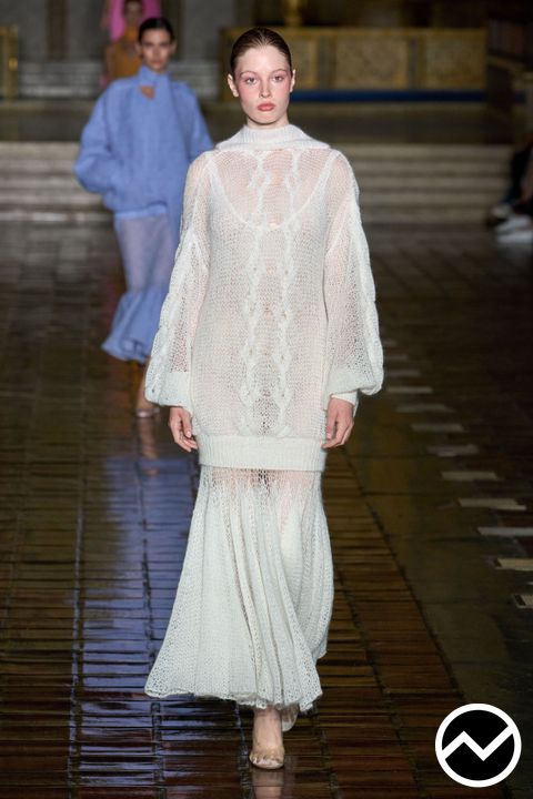 Prabal Gurung, SS26 womenswear, Cable Knit, look 3