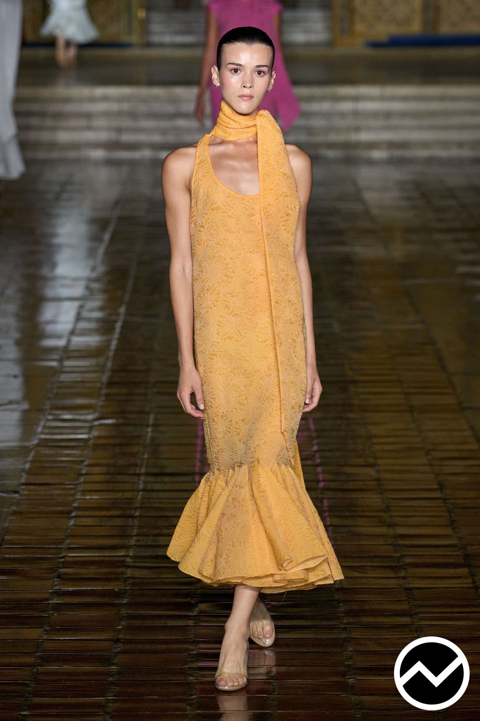 Trendy Colors Spring Pumpkin Color Trend, Spring 2026 Runways | T-Fashion
