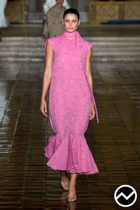Prabal Gurung, SS26 womenswear, Rose, look 6
