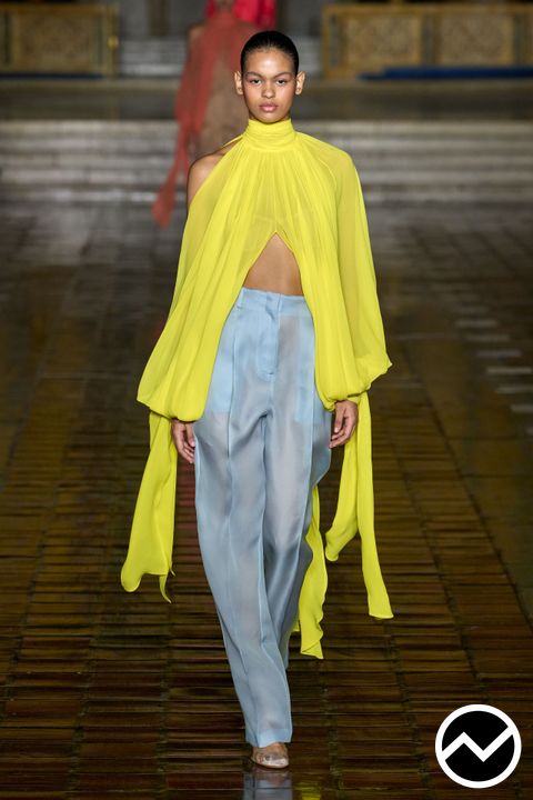 Prabal Gurung, SS26 womenswear, Chiffon, look 13