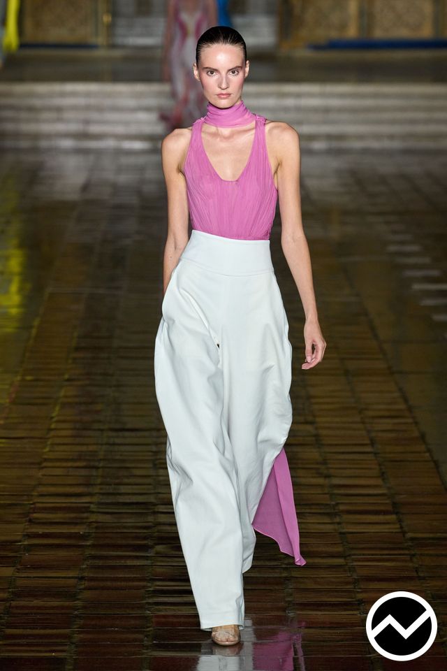 Prabal Gurung, Prabal Gurung SS26 womenswear, look 17