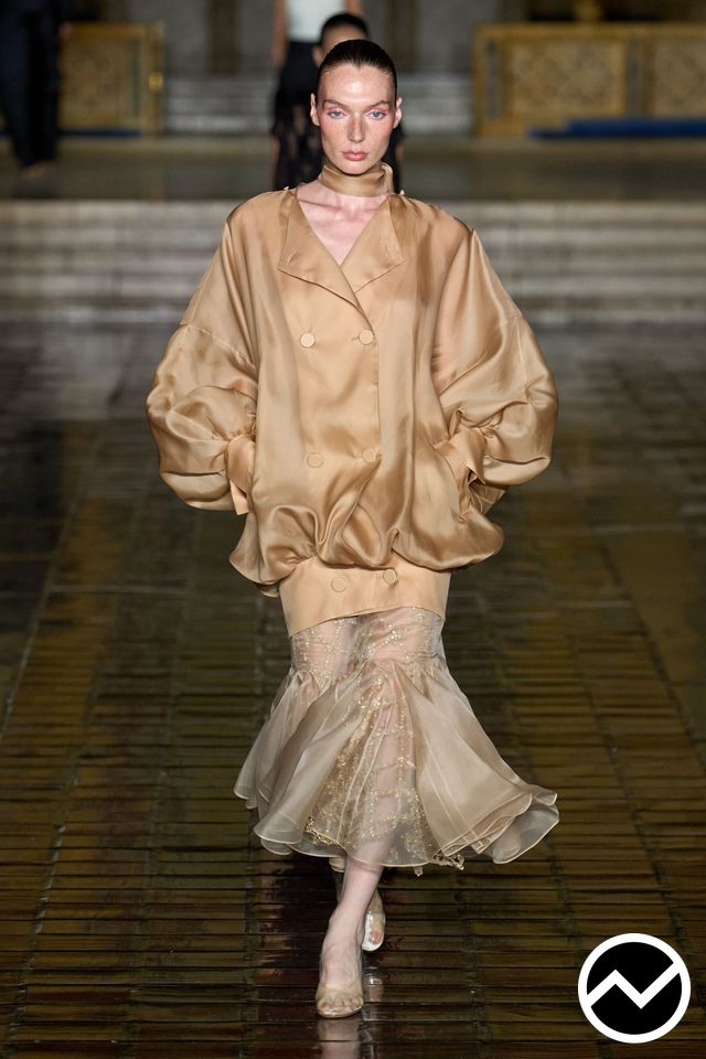 Prabal Gurung, SS26 womenswear, Oversized Jacket, look 29
