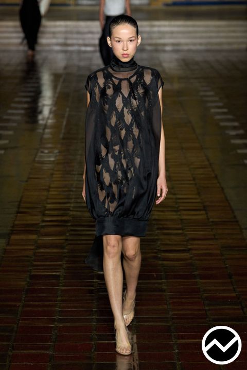 Prabal Gurung, SS26 womenswear, Geometric, look 30