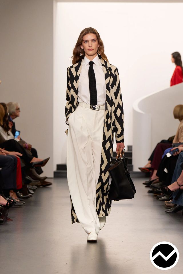 Ralph Lauren, Ralph Lauren SS26 womenswear, look 5