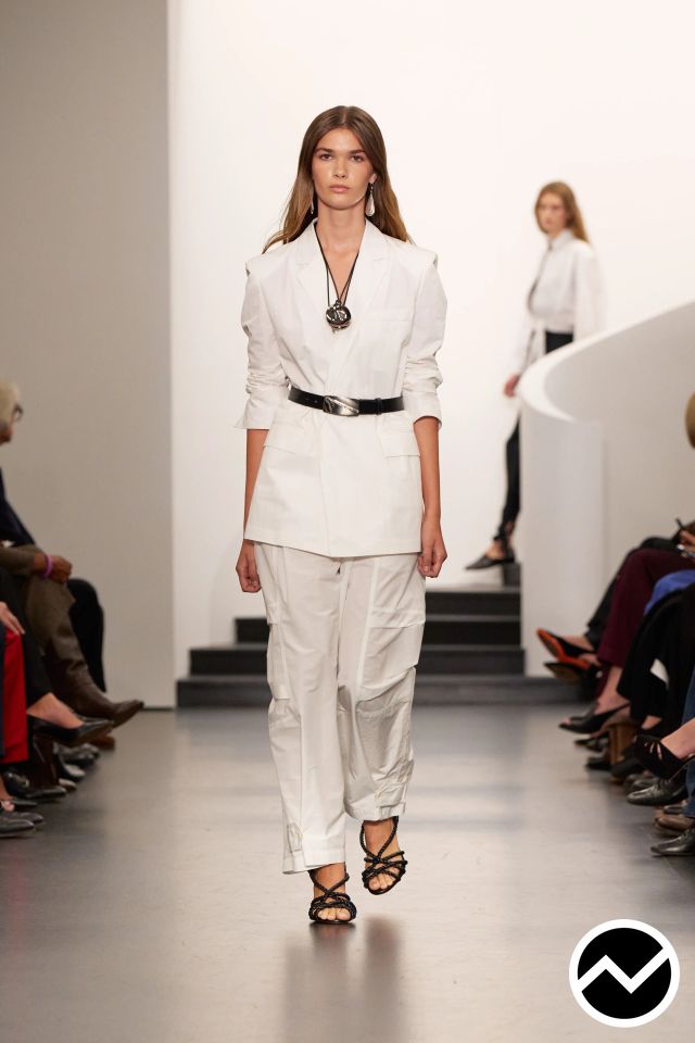 Ralph Lauren, SS26 womenswear, Ecru, look 14