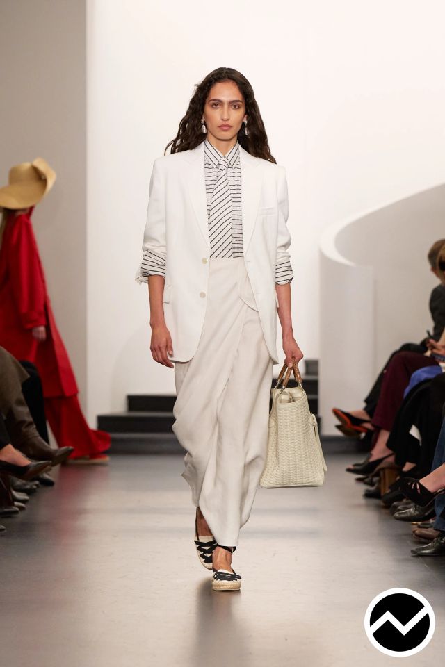 Ralph Lauren, SS26 womenswear, Poplin, look 16