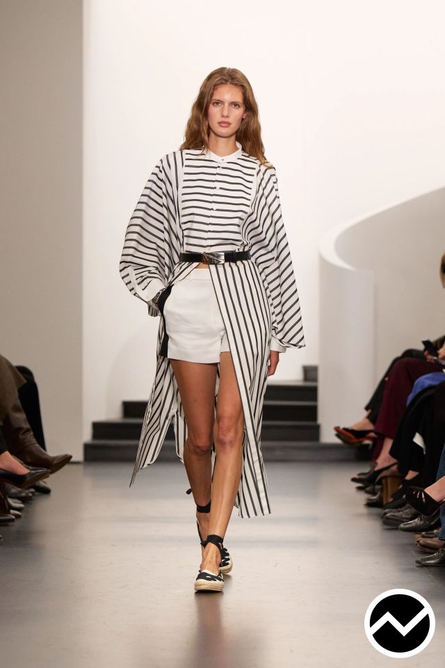 Ralph Lauren, SS26 womenswear, Side Pocket Shorts, look 17