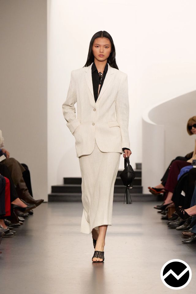 Ralph Lauren, SS26 womenswear, Ribbed, look 23