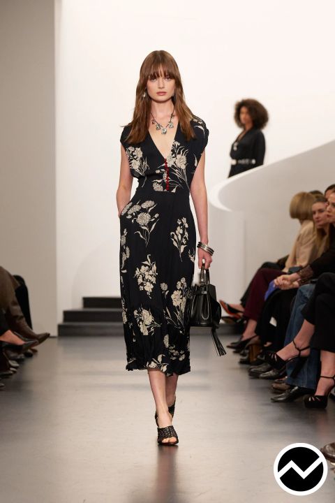 Ralph Lauren, SS26 womenswear, Floral, look 33