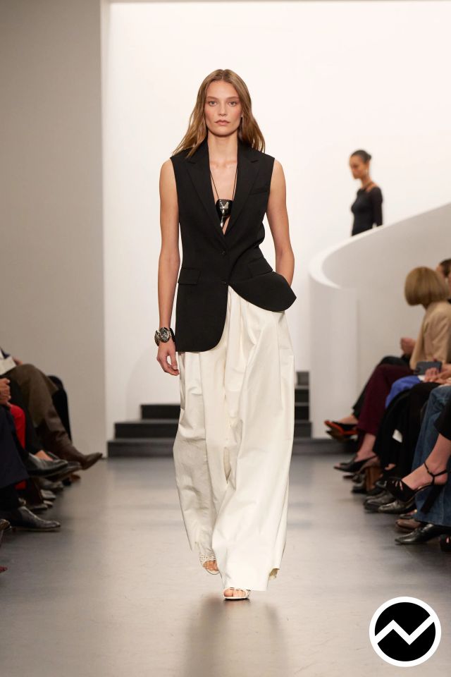 Ralph Lauren, Ralph Lauren SS26 womenswear, look 37