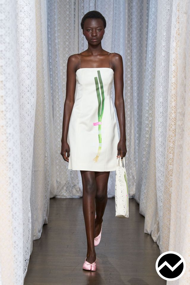 Sandy Liang, Sandy Liang SS26 womenswear, look 11