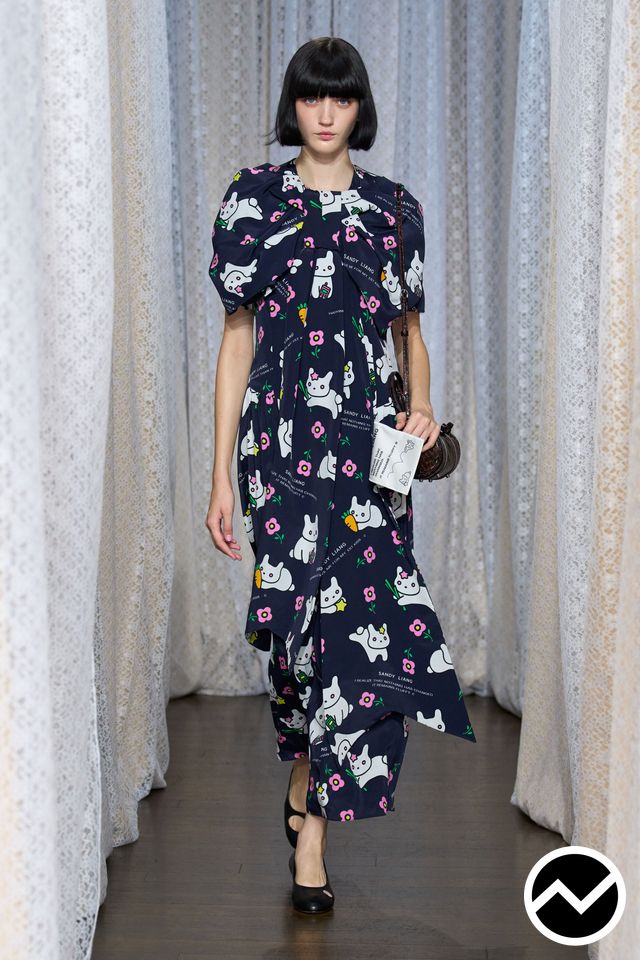 Sandy Liang, Sandy Liang SS26 womenswear, look 14