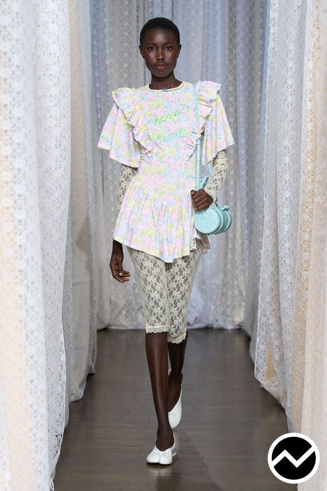 Sandy Liang, Sandy Liang SS26 womenswear, look 27