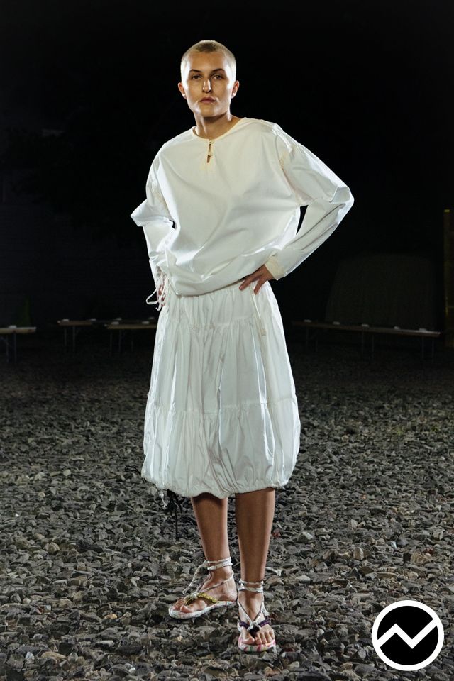 Sc103 SS26 womenswear, look 1