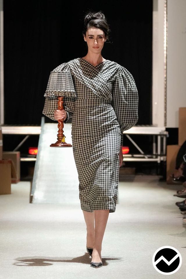 Tanner Fletcher SS26 womenswear, look 1