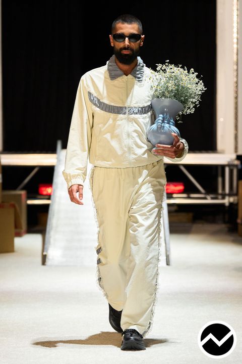 Tanner Fletcher SS26 menswear, look 2