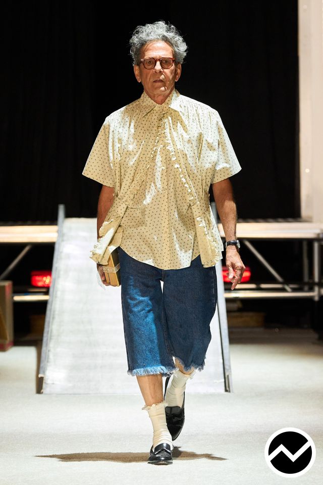 Tanner Fletcher, Tanner Fletcher SS26 womenswear, look 10