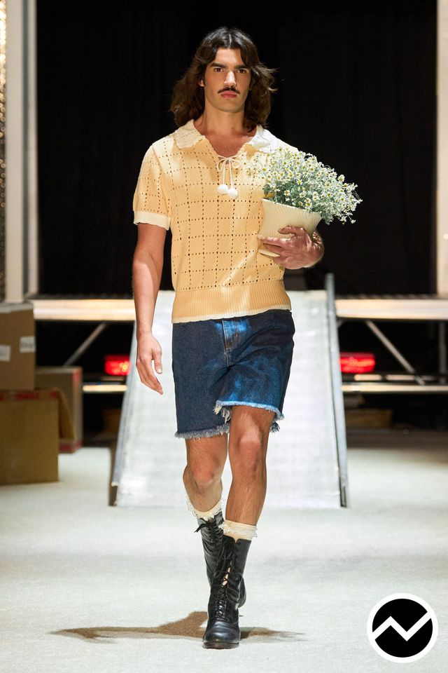 Tanner Fletcher, Tanner Fletcher SS26 menswear, look 23