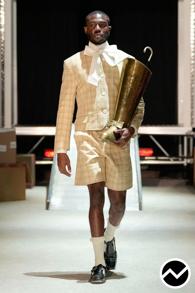 Tanner Fletcher, Tanner Fletcher SS26 menswear, look 29