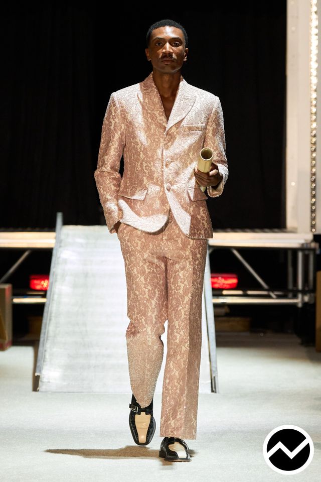 Tanner Fletcher SS26 menswear, look 46