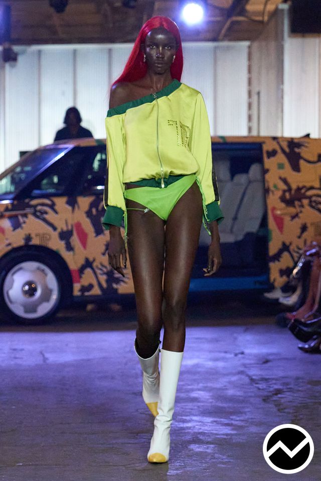 Theophilio SS26 womenswear, look 1