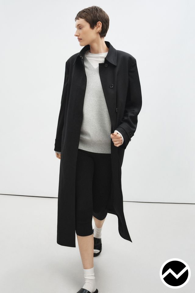 Theory SS26 womenswear, look 1