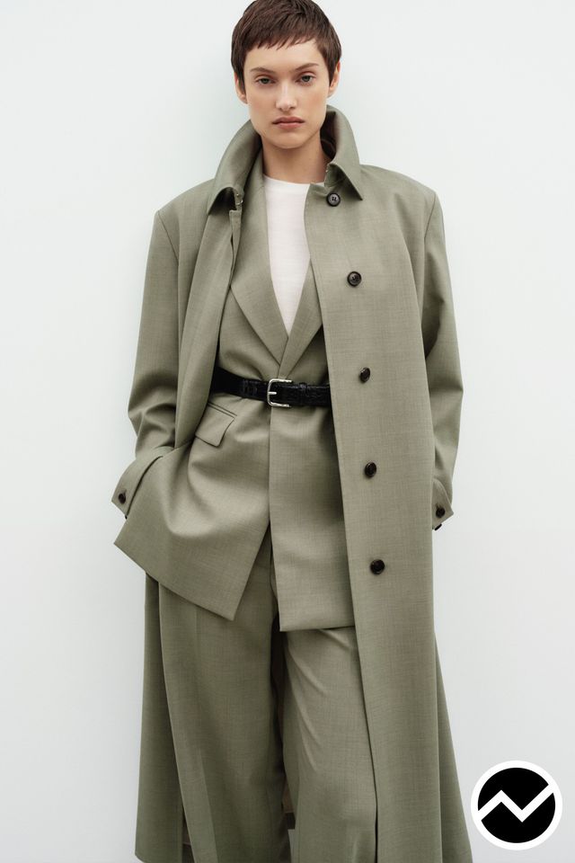 Theory, Theory SS26 womenswear, look 7