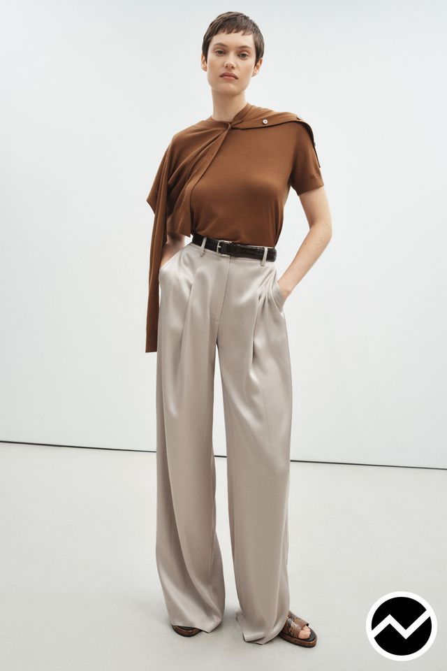 Theory, Theory SS26 womenswear, look 14