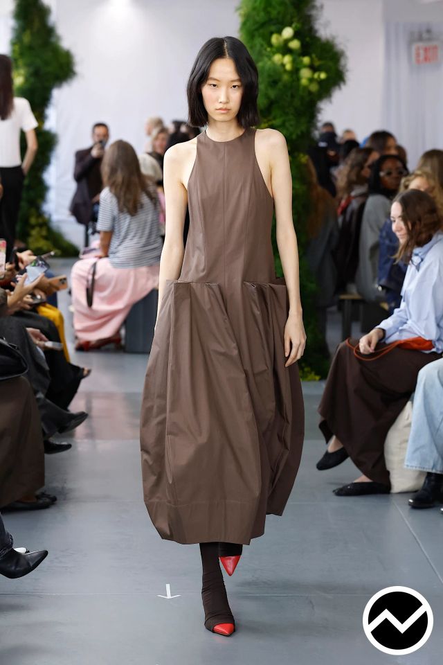 Tibi, Tibi SS26 womenswear, look 5