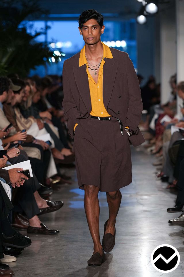 Todd Snyder, Todd Snyder SS26 menswear, look 5