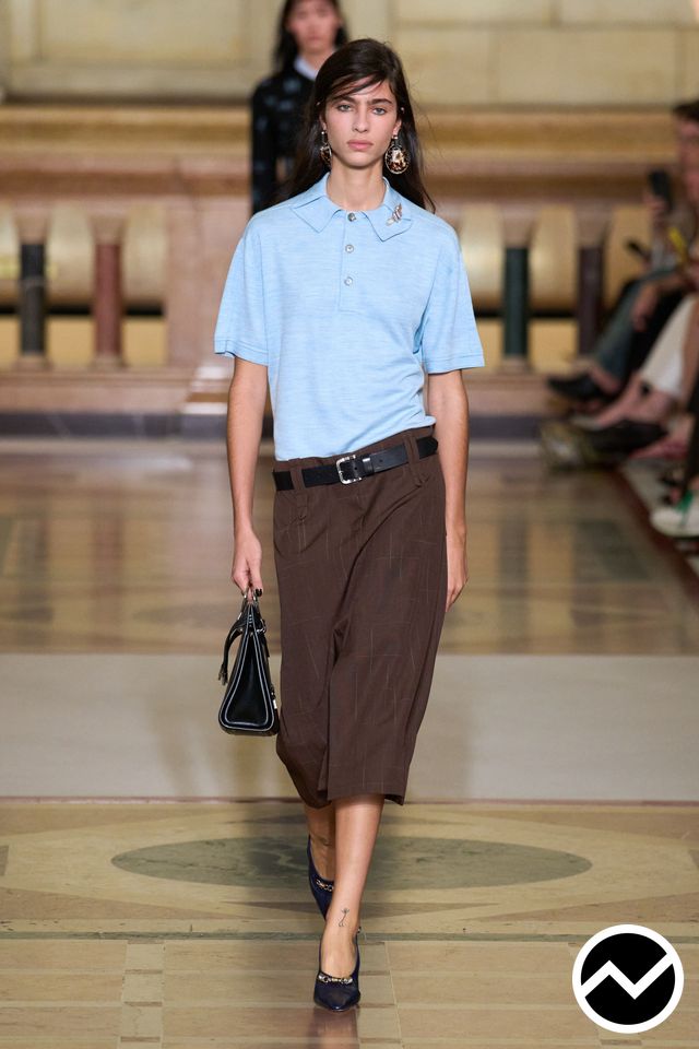 Tory Burch SS26 womenswear, look 1