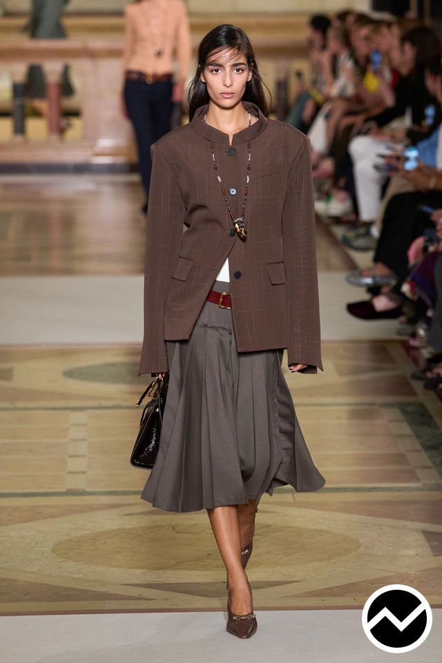 Tory Burch, SS26 womenswear, Oversized Jacket, look 6