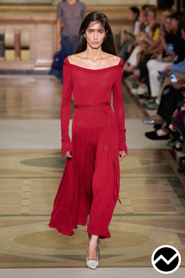 Tory Burch, SS26 womenswear, Scarlet, look 12