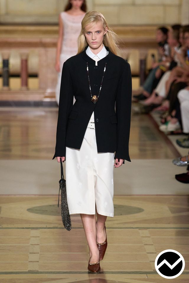 Tory Burch, Tory Burch SS26 womenswear, look 25