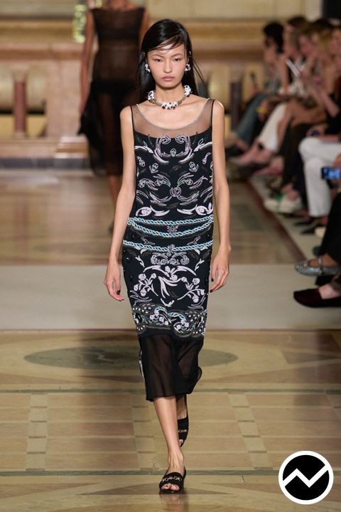 Tory Burch, SS26 womenswear, Abstract, look 37