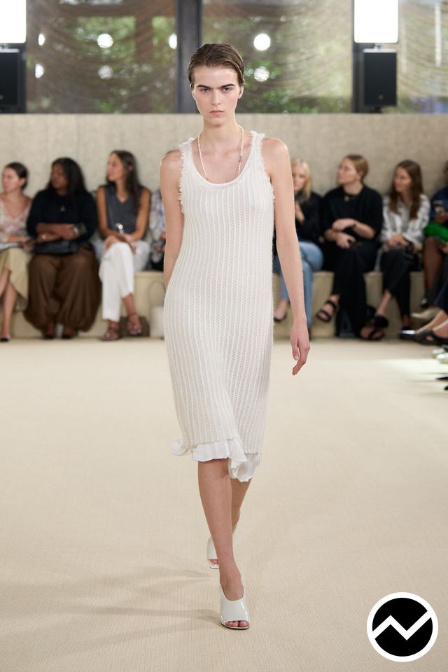 Toteme SS26 womenswear, look 1